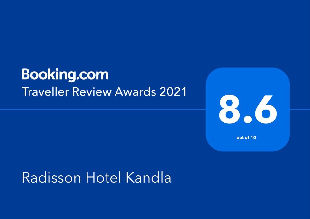 Radisson Resort & Spa Kandla Gāndhīdhām Dış mekan fotoğraf